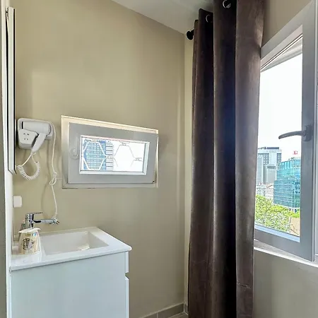 Pensjonat Residencial Duque De Saldanha Lizbona