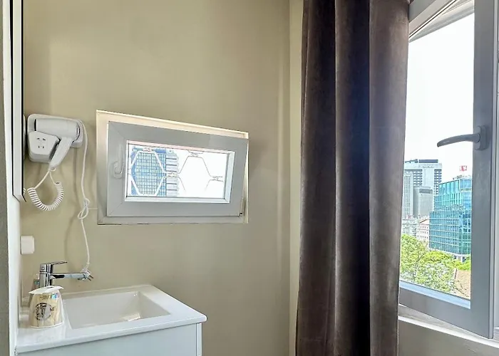 Maison d'hôtes Residencial Duque De Saldanha Lisboa