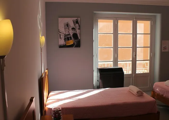 Maison d'hôtes Residencial Duque De Saldanha Lisboa