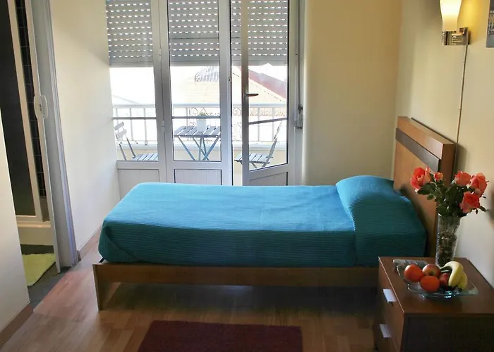 Maison d'hôtes Residencial Duque De Saldanha Lisboa