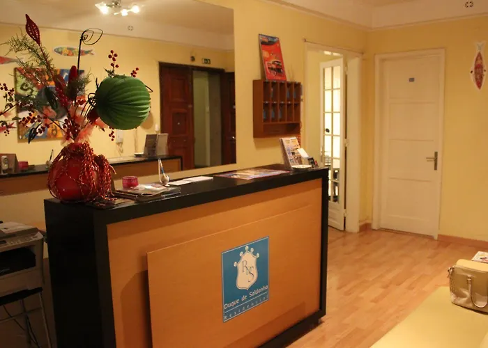 Maison d'hôtes Residencial Duque De Saldanha Lisboa